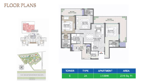 3 BHK Plan